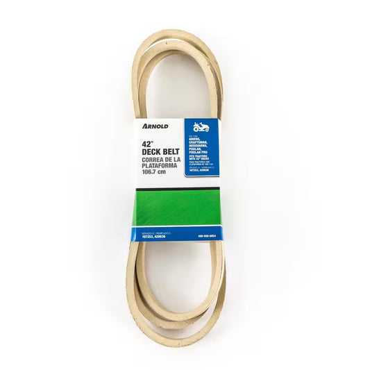 Replacement 42 In. Deck Belt for Ariens, Husqvarna, Poulan and Poulan Pro Riding Lawn Mowers OE# 197253 and 429636
